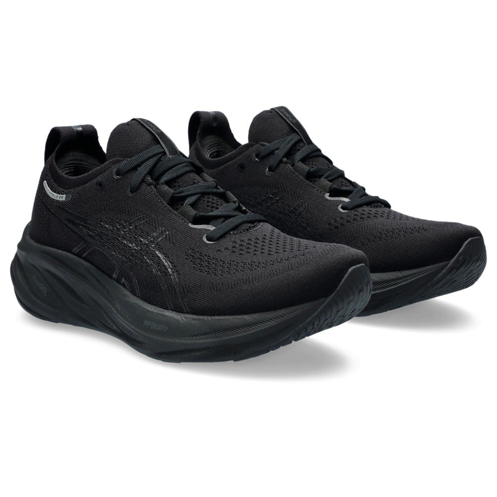 Tenis Asics para Mujer Nimbus 26 Negro