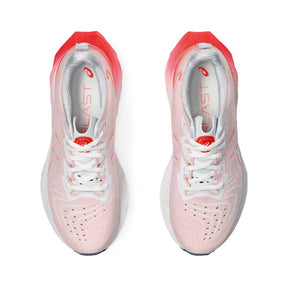 Tenis Asics para Mujer Novablast 4 Centennial of Speed Blanco