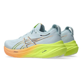 Tenis Asics para Mujer Nimbus 26 Paris Gris