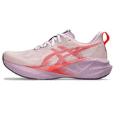 Tenis Asics para Mujer Novablast 5 Blanco-Naranja