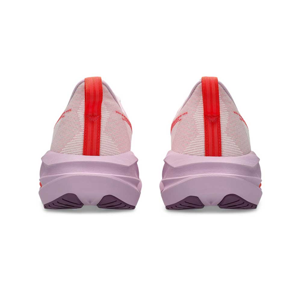 Tenis Asics para Mujer Novablast 5 Blanco-Naranja