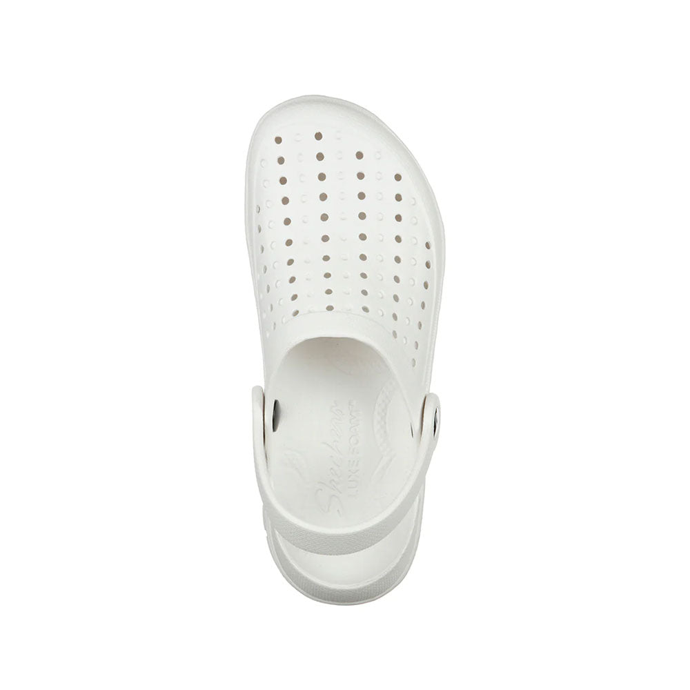 Chanclas Mujer Skechers Footsteps - Transcend - Blanco