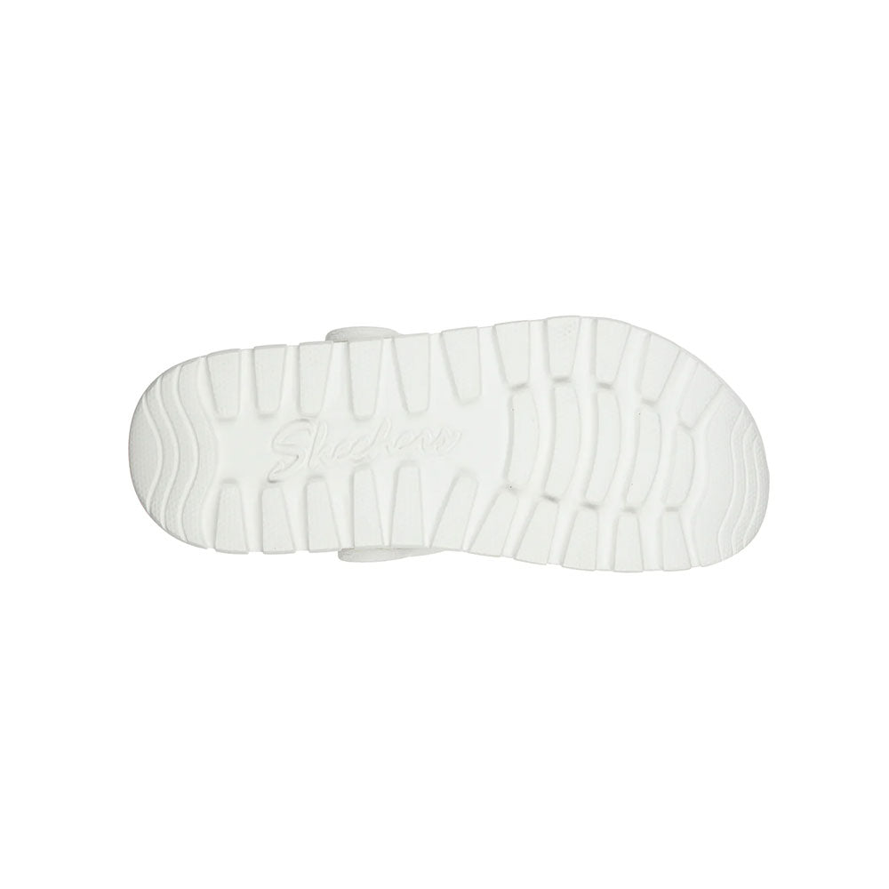 Chanclas Mujer Skechers Footsteps - Transcend - Blanco
