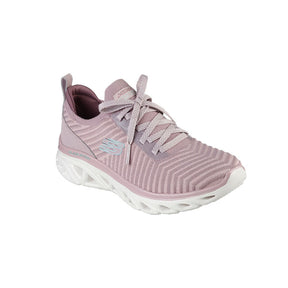 Tenis Mujer Skechers Glide Sted - Rosa-Blanco