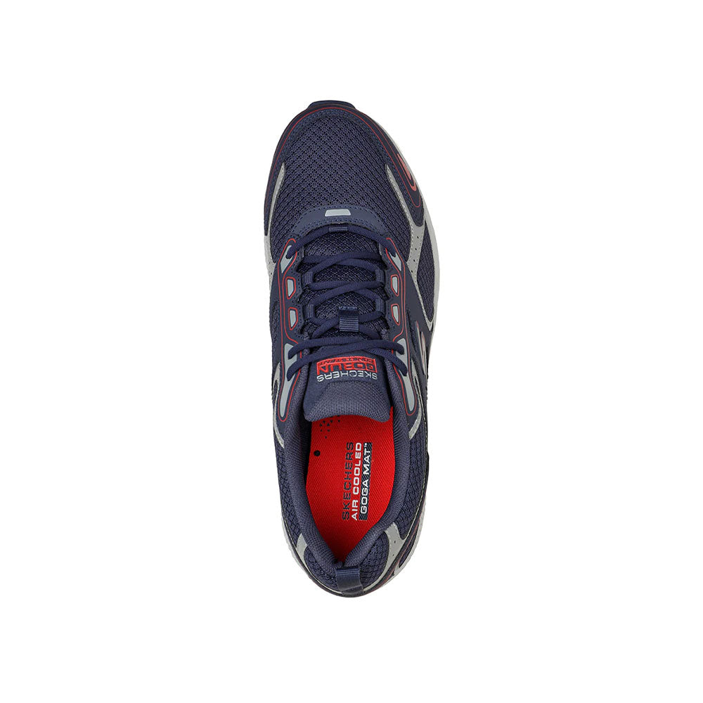Tenis Hombre Skechers Consistent - Azul-Gris