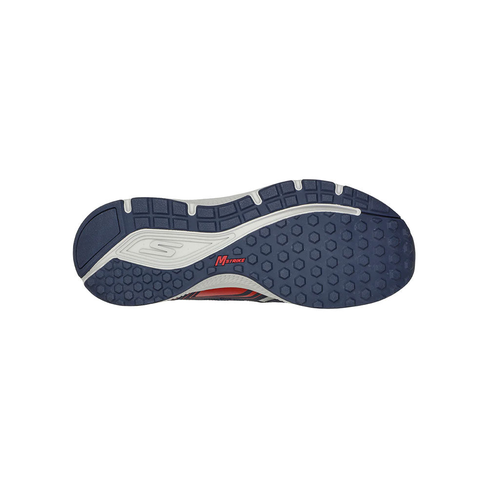 Tenis Hombre Skechers Consistent - Azul-Gris