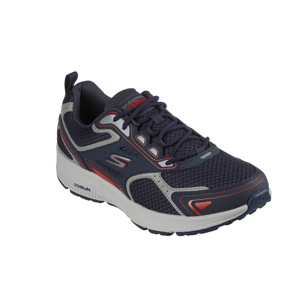 Tenis Hombre Skechers Consistent - Azul-Gris