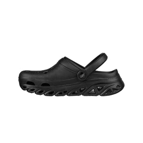 Chanclas Mujer Skechers Glide Step - Negro