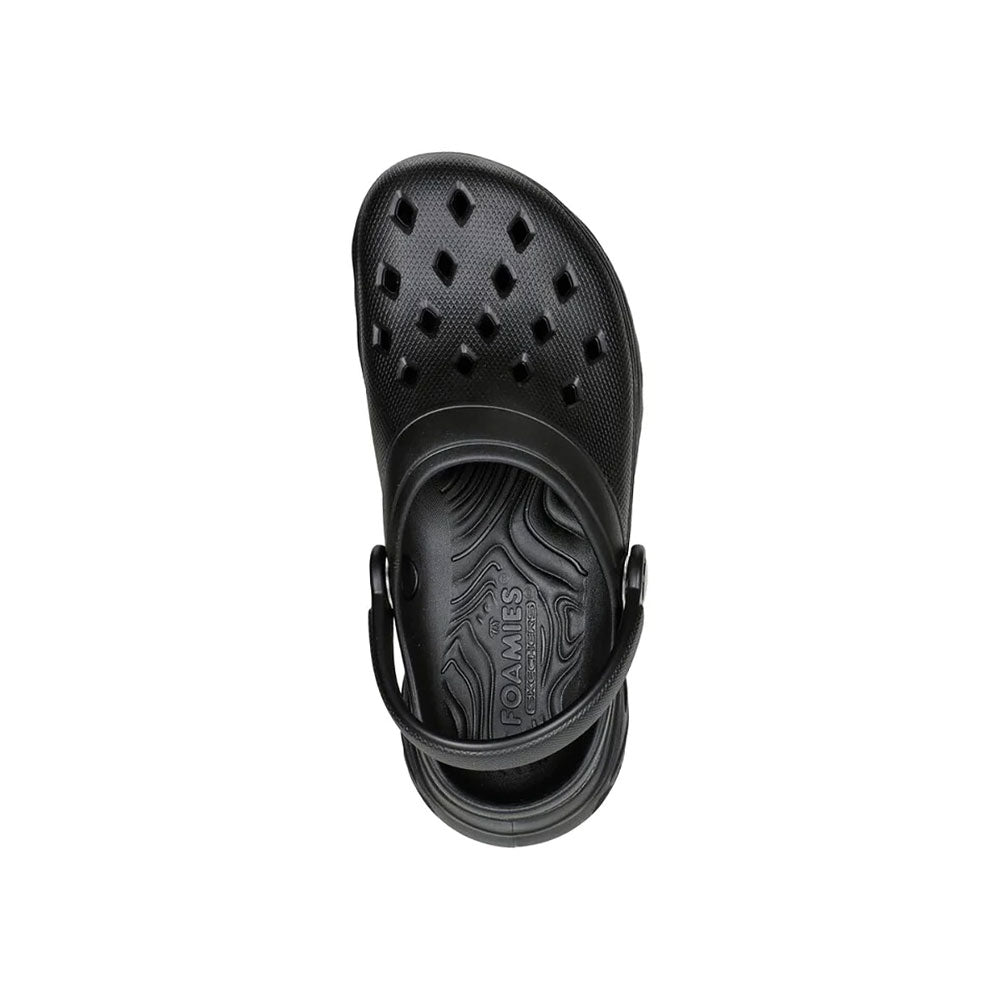 Chanclas Mujer Skechers Glide Step - Negro
