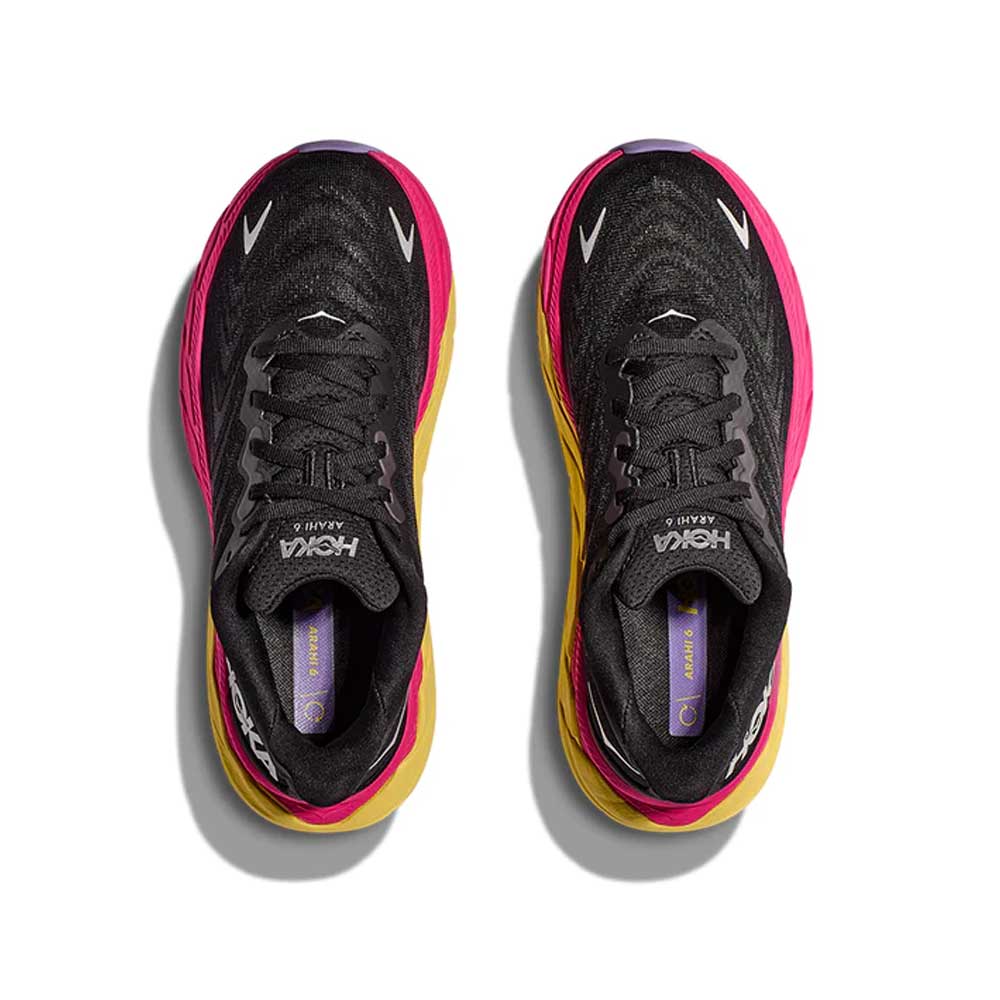 Tenis Hoka para Mujer Arahi 6 Negro