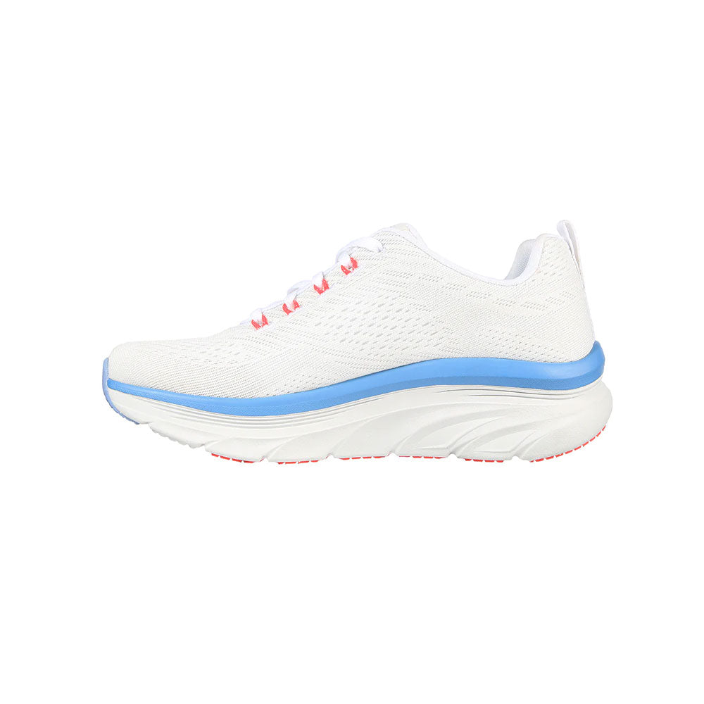 Tenis Mujer Skechers D'lux Walker- Blanco