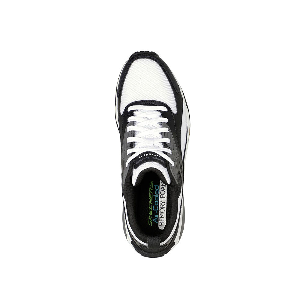 Tenis Hombre Skechers Air Extreme V2 - Negro - Blanco