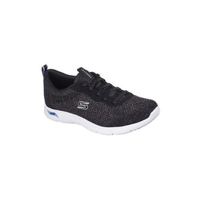 Tenis Mujer Skechers Arch Fit Refine - Negro - Blanco