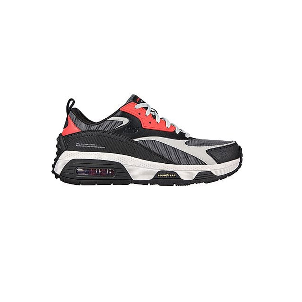 Tenis Hombre Skechers Air Extreme - Negro-Rojo