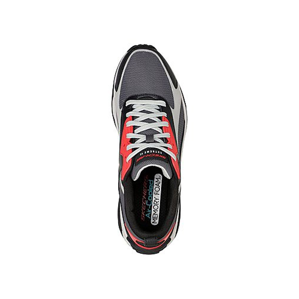 Tenis Hombre Skechers Air Extreme - Negro-Rojo
