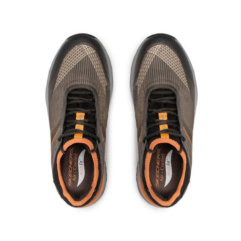 Tenis Hombre Skechers Arch Fit - Marron