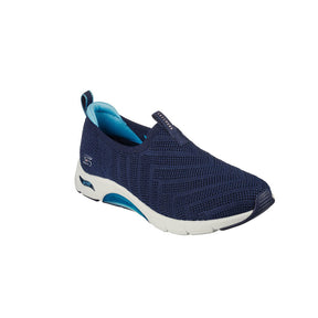 Tenis Mujer Skechers Arch Fit - Azul