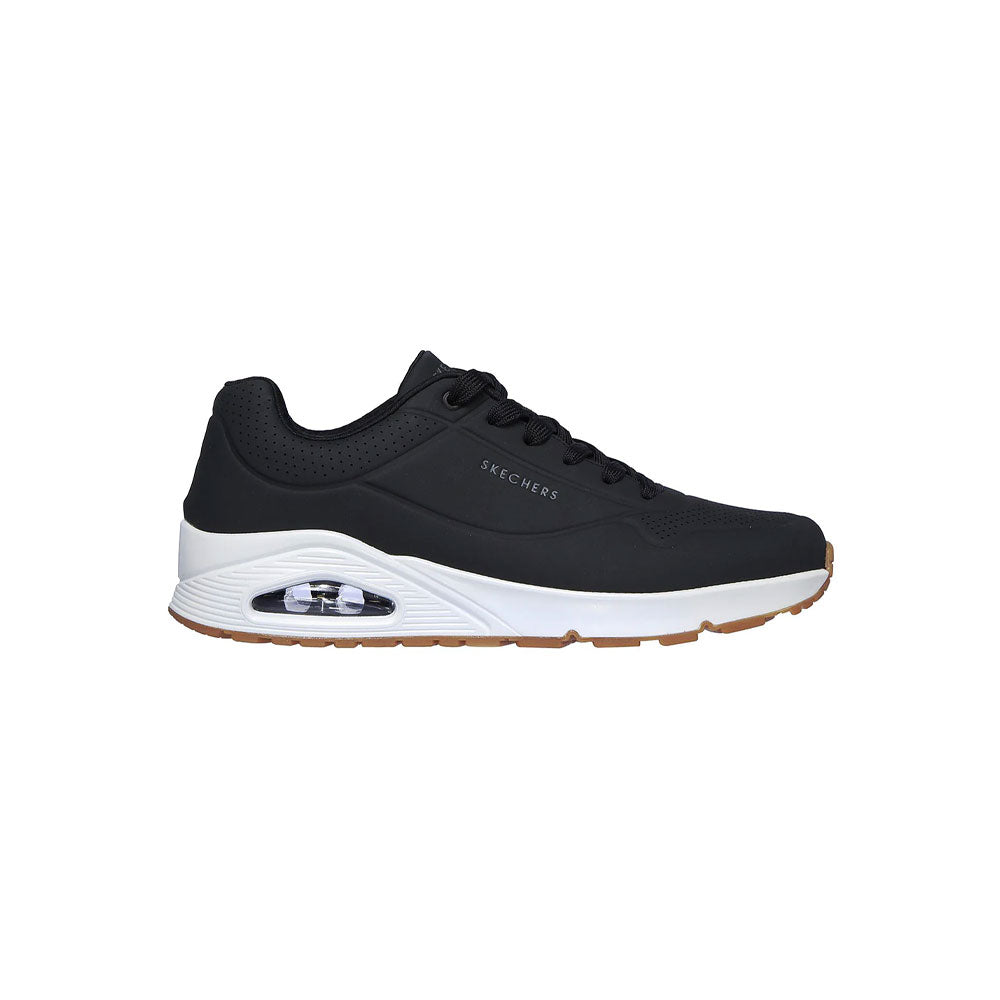 Tenis Hombre Skechers Uno Stand On Air - Negro