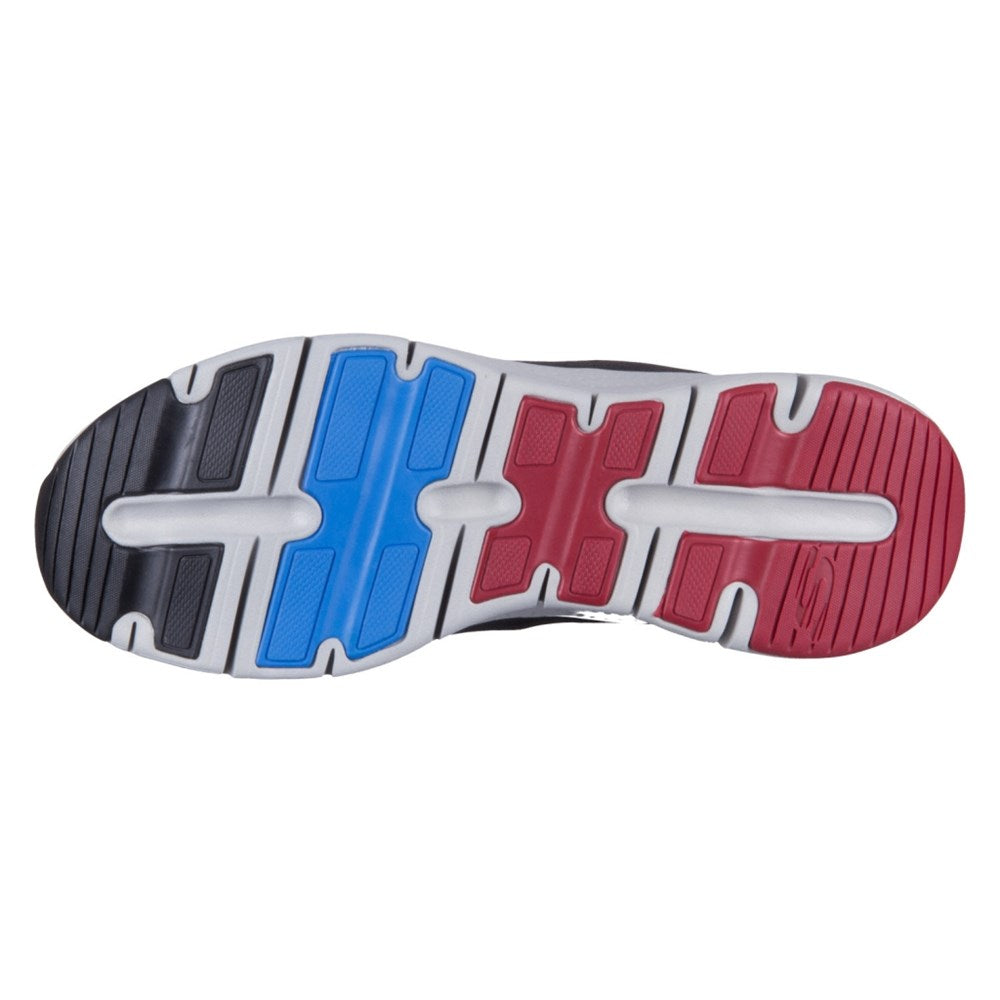 Tenis Hombre Skechers Arch Fit - Negro