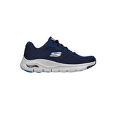Tenis Hombre Skechers Arch Fit - Azul