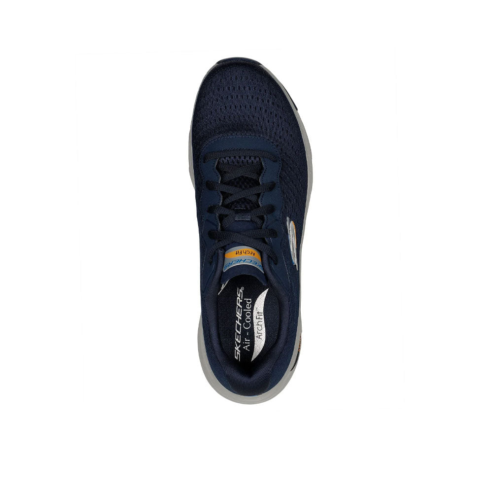 Tenis Hombre Skechers Arch Fit - Azul