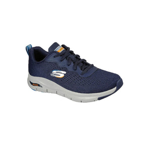 Tenis Hombre Skechers Arch Fit - Azul