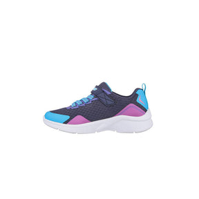 Tenis Niña Skechers Microspec Retros - Azul