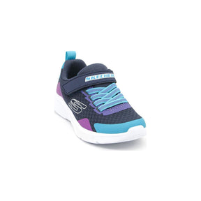 Tenis Niña Skechers Microspec Retros - Azul