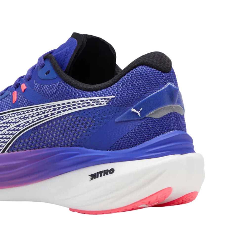 Tenis Puma para Hombre Deviate Nitro 3 Azul