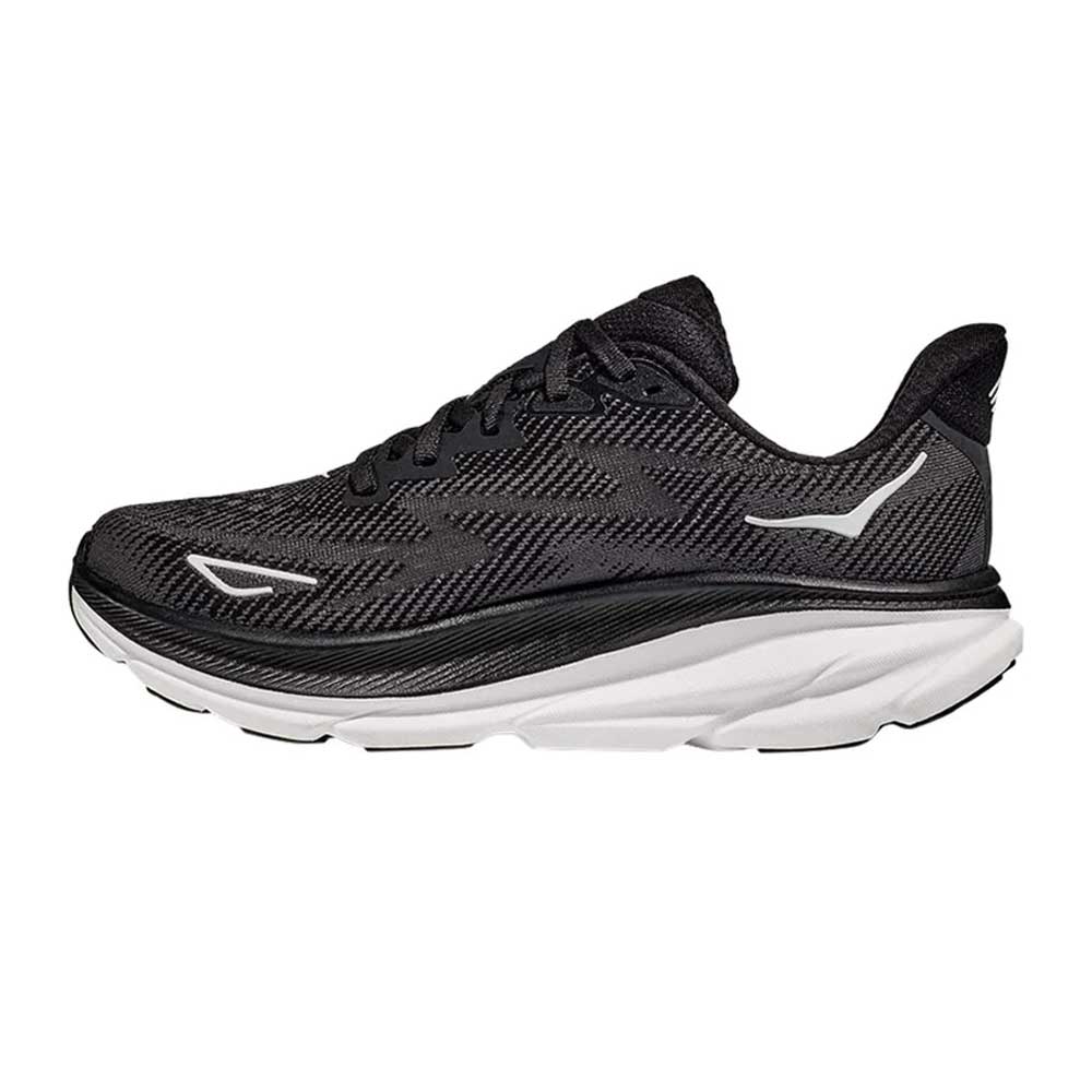 Tenis Hoka para Mujer Clifton 9 Wide Negro