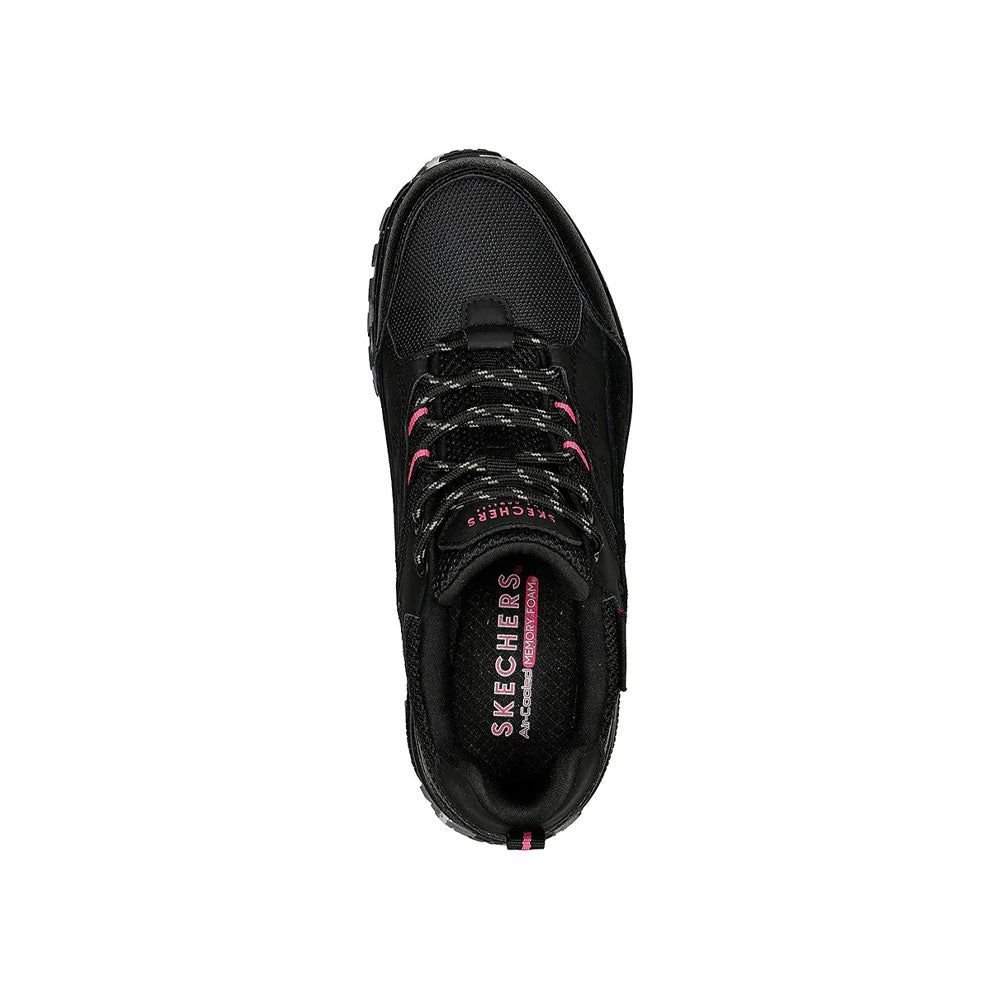 Tenis Mujer Skechers Uno Trail - Negro