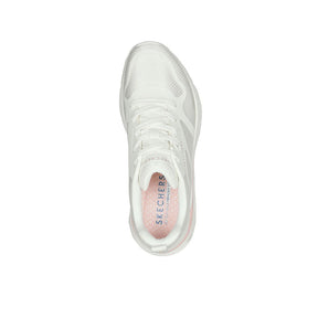 Tenis Mujer Skechers Tres Air Uno Revolution - Blanco