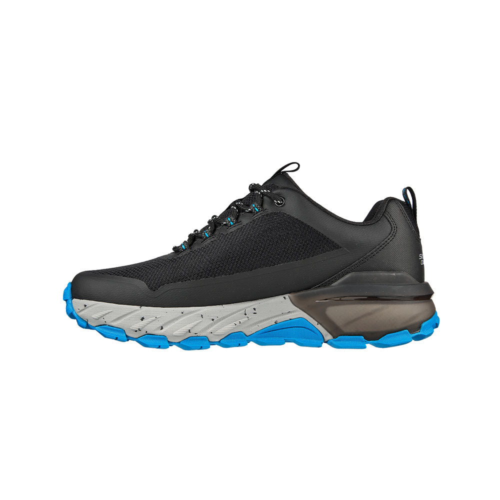 Tenis Hombre Skechers Max Protect - Negro - Azul