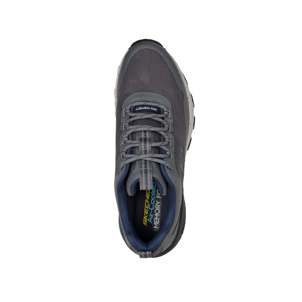 Tenis Hombre Skechers Max Protect - Gris