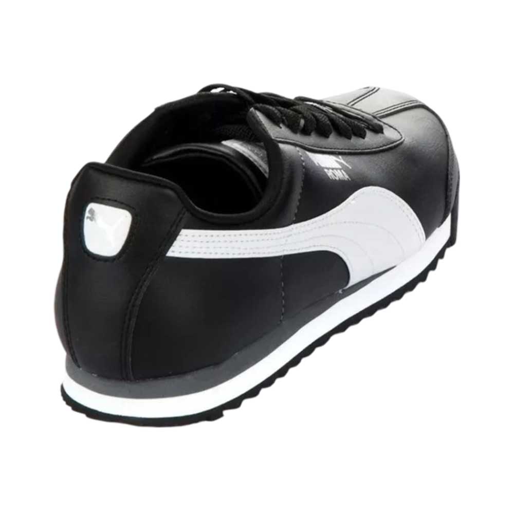 Calzado Puma para Hombre Roma Basic Negro-Blanco