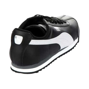 Calzado Puma para Hombre Roma Basic Negro-Blanco