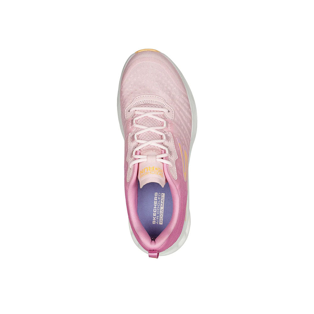 Tenis Mujer Skechers Go Run Swirl Tech - Rosado-Blanco