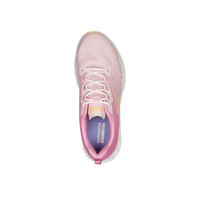 Tenis Mujer Skechers Go Run Swirl Tech - Rosado-Blanco