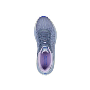 Tenis Mujer Skechers Max Cushion Delta - Azul-Morado
