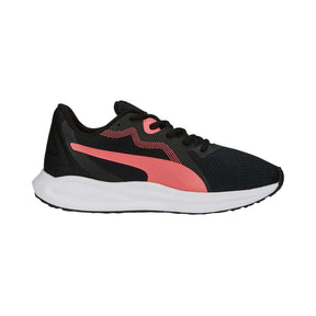 Tenis Puma para Niño Twitch Runner Jr Negro