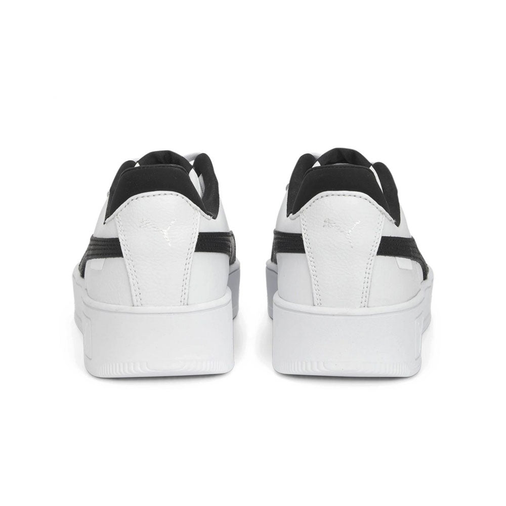 Tenis Puma para Mujer Carina Street Blanco-Negro