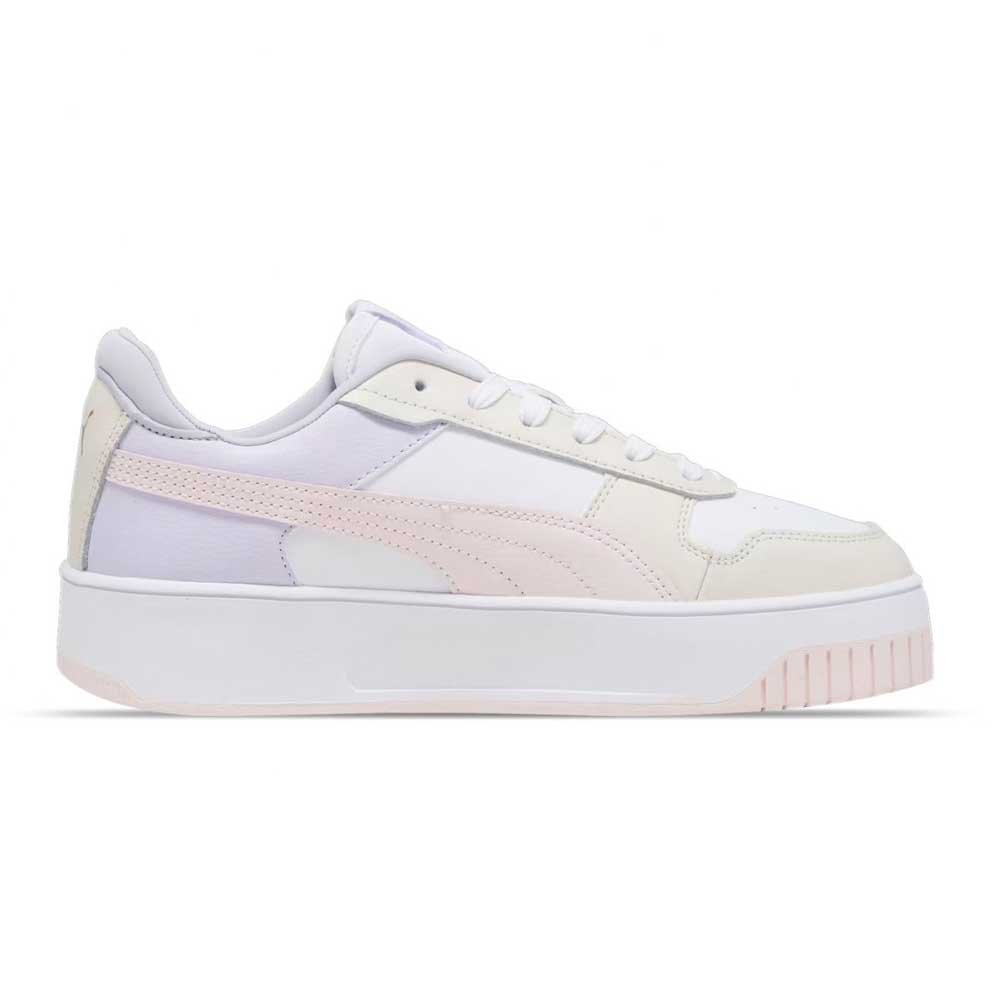 Tenis Puma para Mujer Carina Street Blanco-Rosa