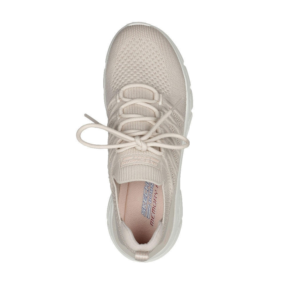 Tenis Mujer Skechers Bobs Sport - Rosado