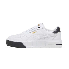 Tenis Puma para Mujer Cali Court Leather Blanco-Negro
