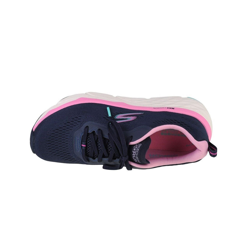 Tenis Mujer Skechers Max Coushing - Azul-Rosado