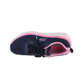 Tenis Mujer Skechers Max Coushing - Azul-Rosado