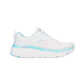 Tenis Mujer Skechers Max Coushing - Blanco
