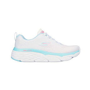 Tenis Mujer Skechers Max Coushing - Blanco