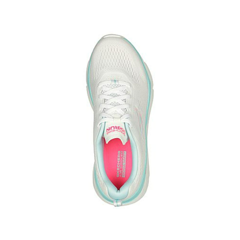 Tenis Mujer Skechers Max Coushing - Blanco
