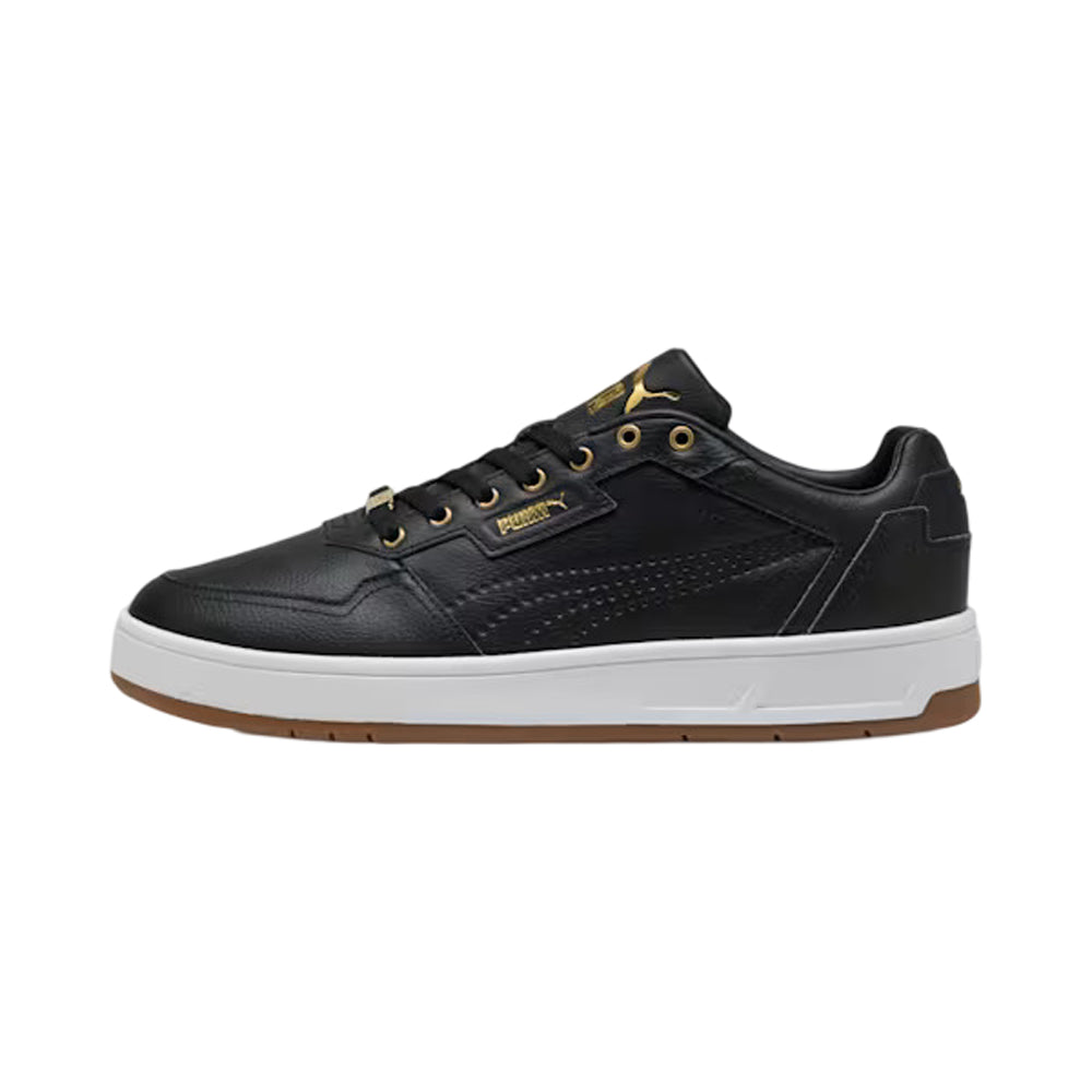 Tenis Puma para Hombre Court Classic Lux Negro